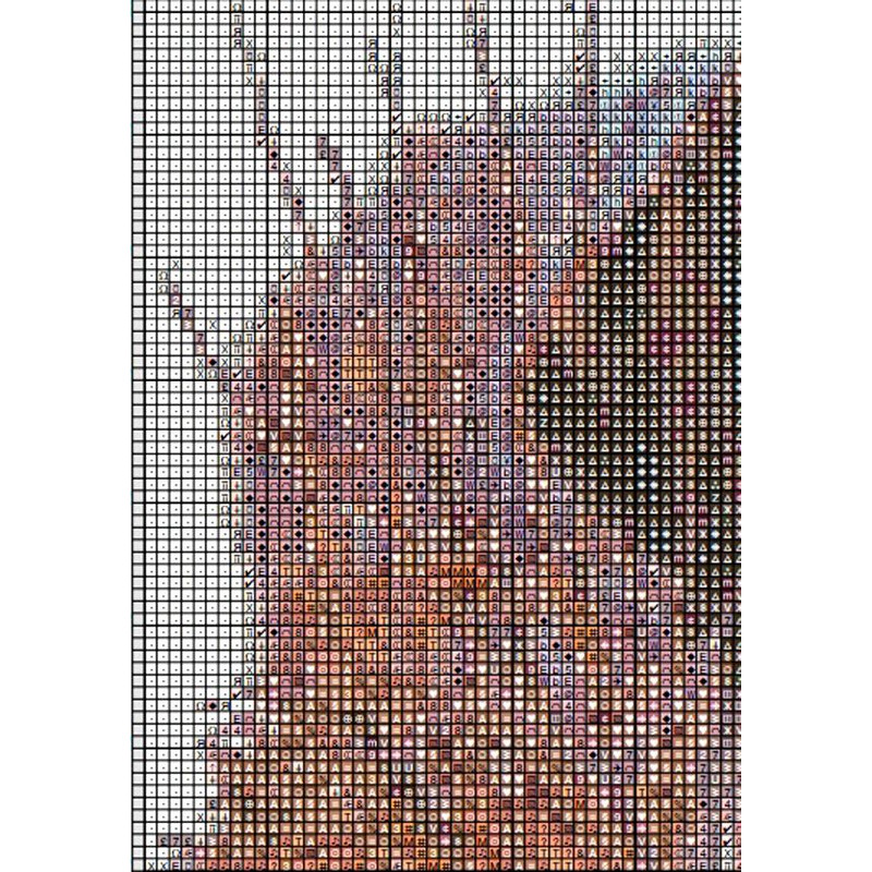 Field Hunt Dog Cross Stitch Pattern LOOK 2