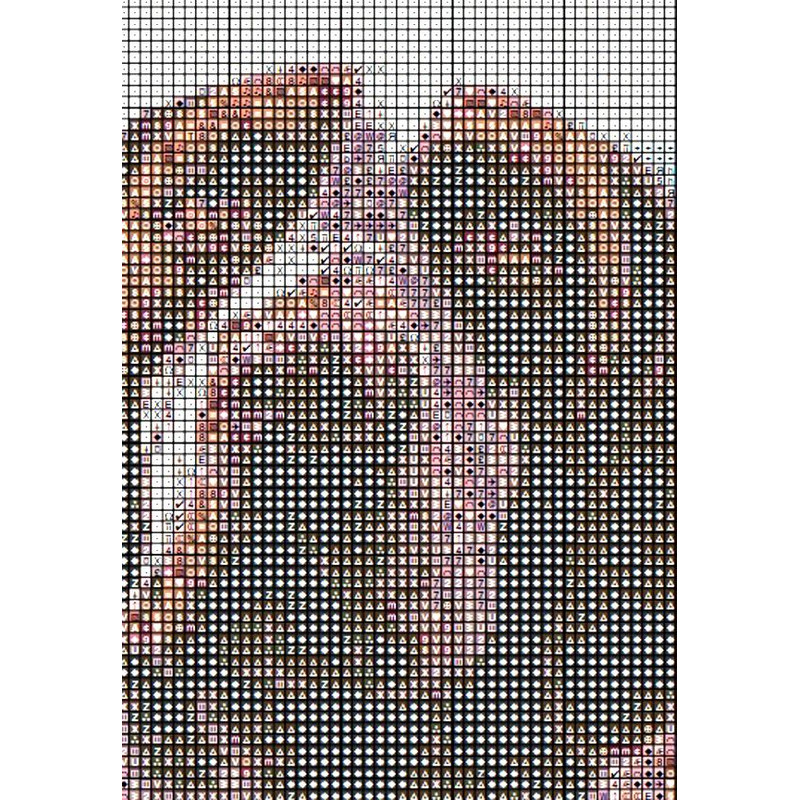 Field Hunt Dog Cross Stitch Pattern LOOK 3