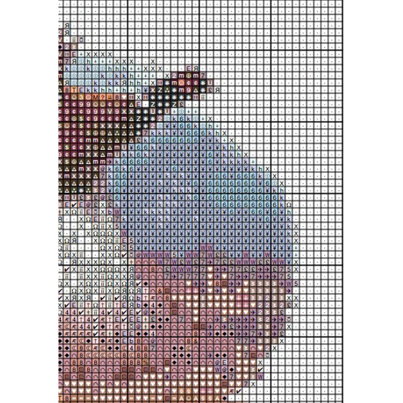 Field Hunt Dog Cross Stitch Pattern LOOK 4