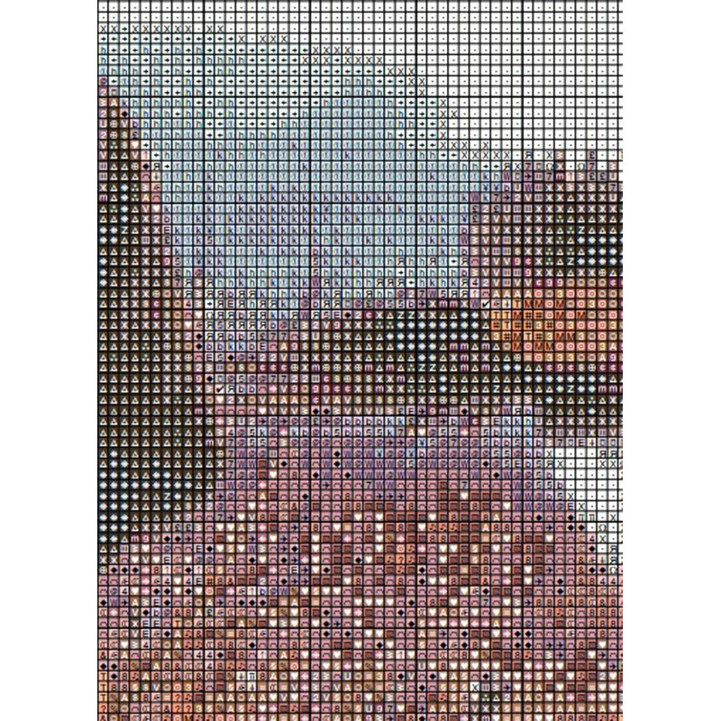 Field Hunt Dog Cross Stitch Pattern LOOK 5