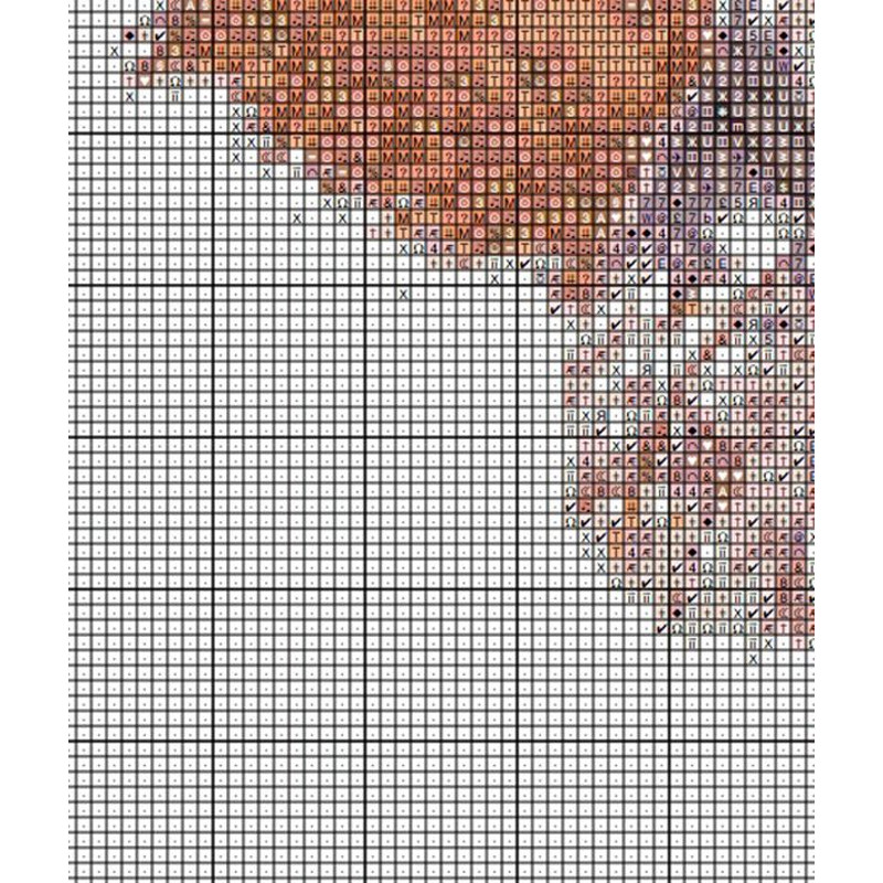 Field Hunt Dog Cross Stitch Pattern LOOK 6