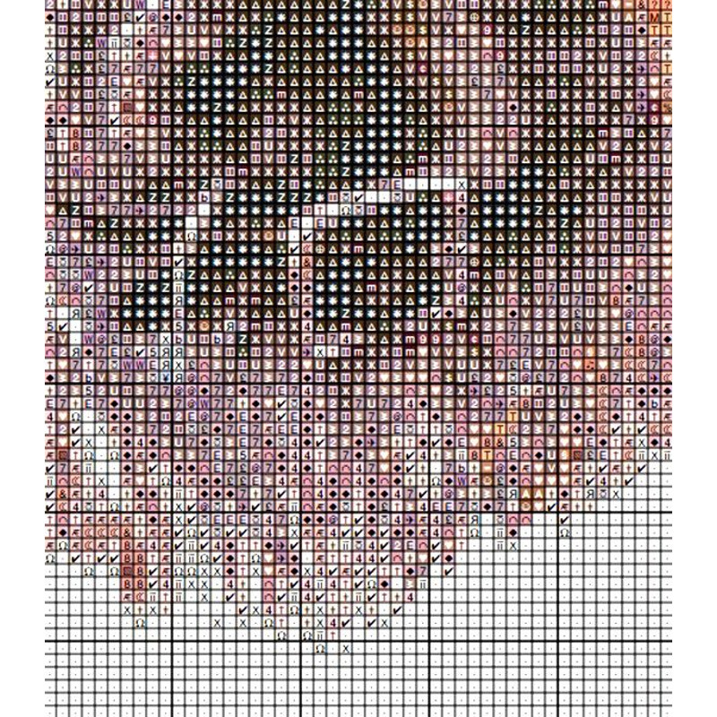 Field Hunt Dog Cross Stitch Pattern LOOK 7