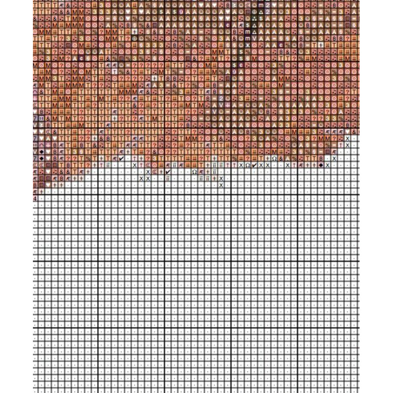 Field Hunt Dog Cross Stitch Pattern LOOK 8