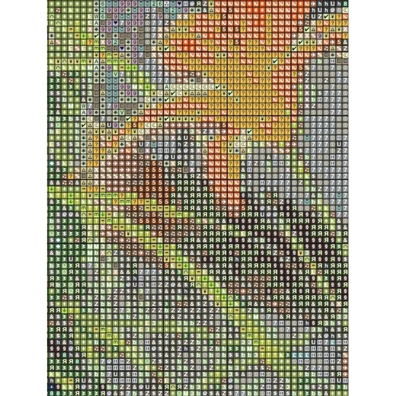Lillys Blue Birds Cross Stitch Pattern LOOK 1