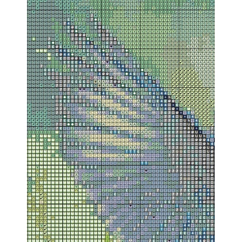 Lillys Blue Birds Cross Stitch Pattern LOOK 3