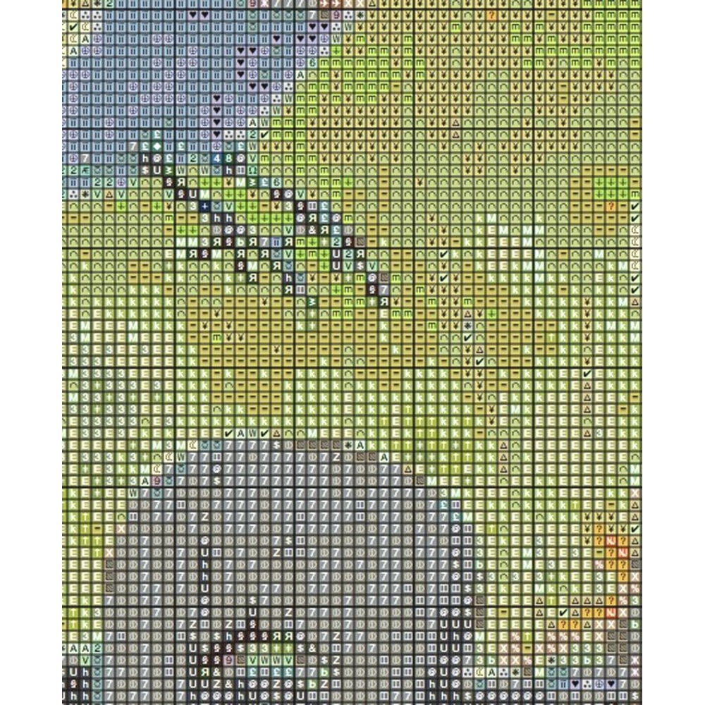 Lillys Blue Birds Cross Stitch Pattern LOOK 4