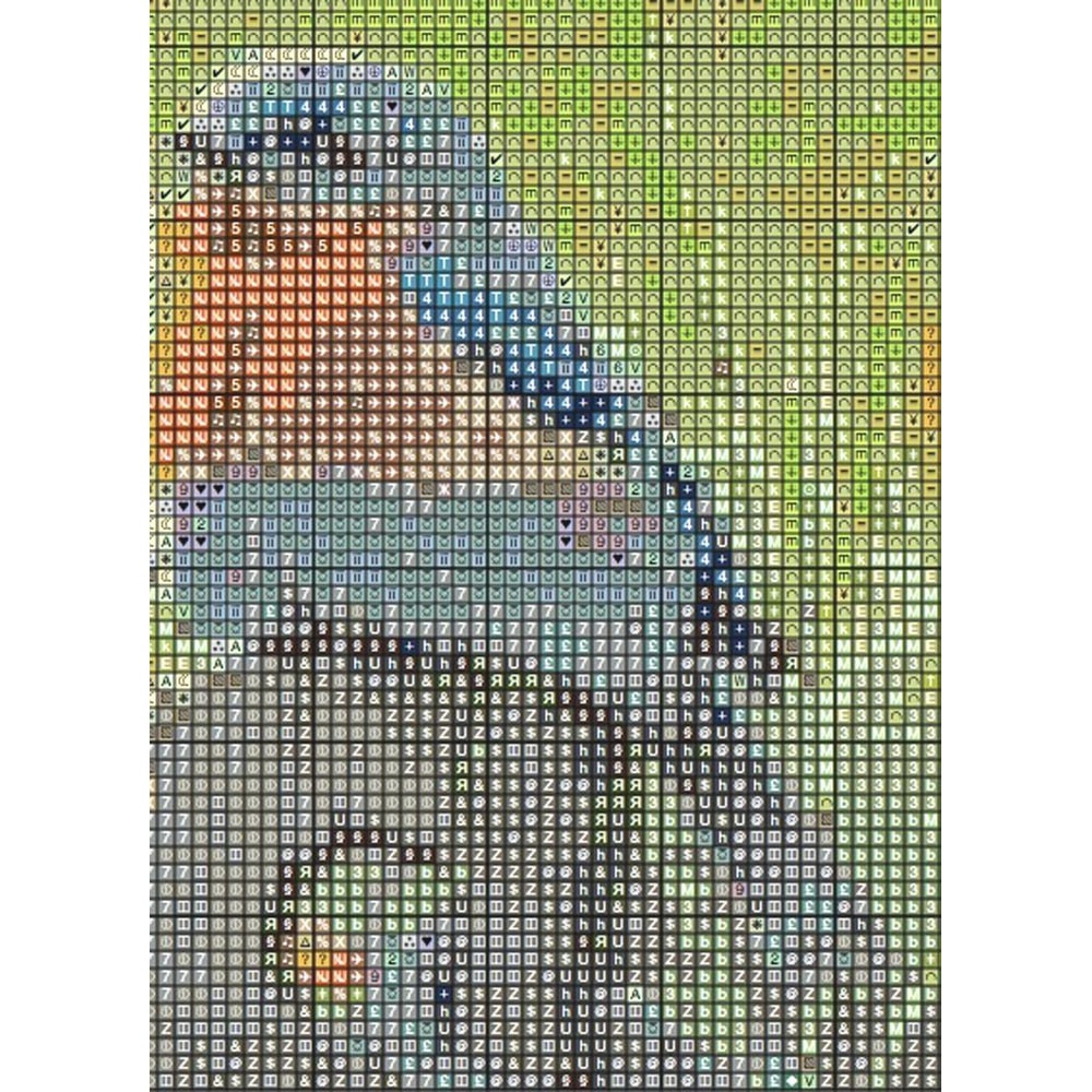 Lillys Blue Birds Cross Stitch Pattern LOOK 5
