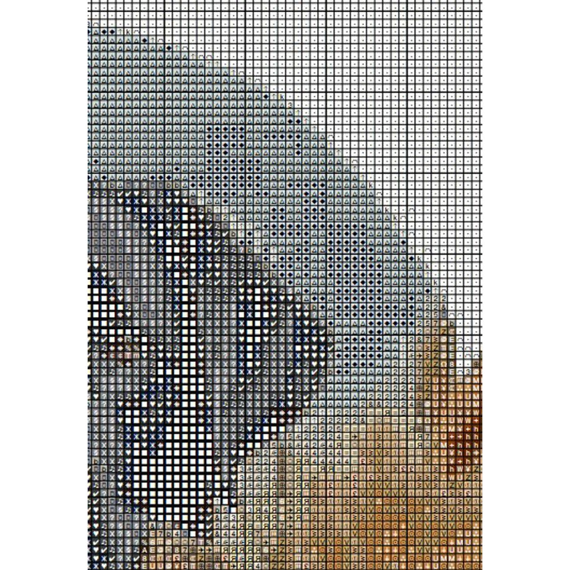 Hunting Lab Cross Stitch Pattern LOOK 6