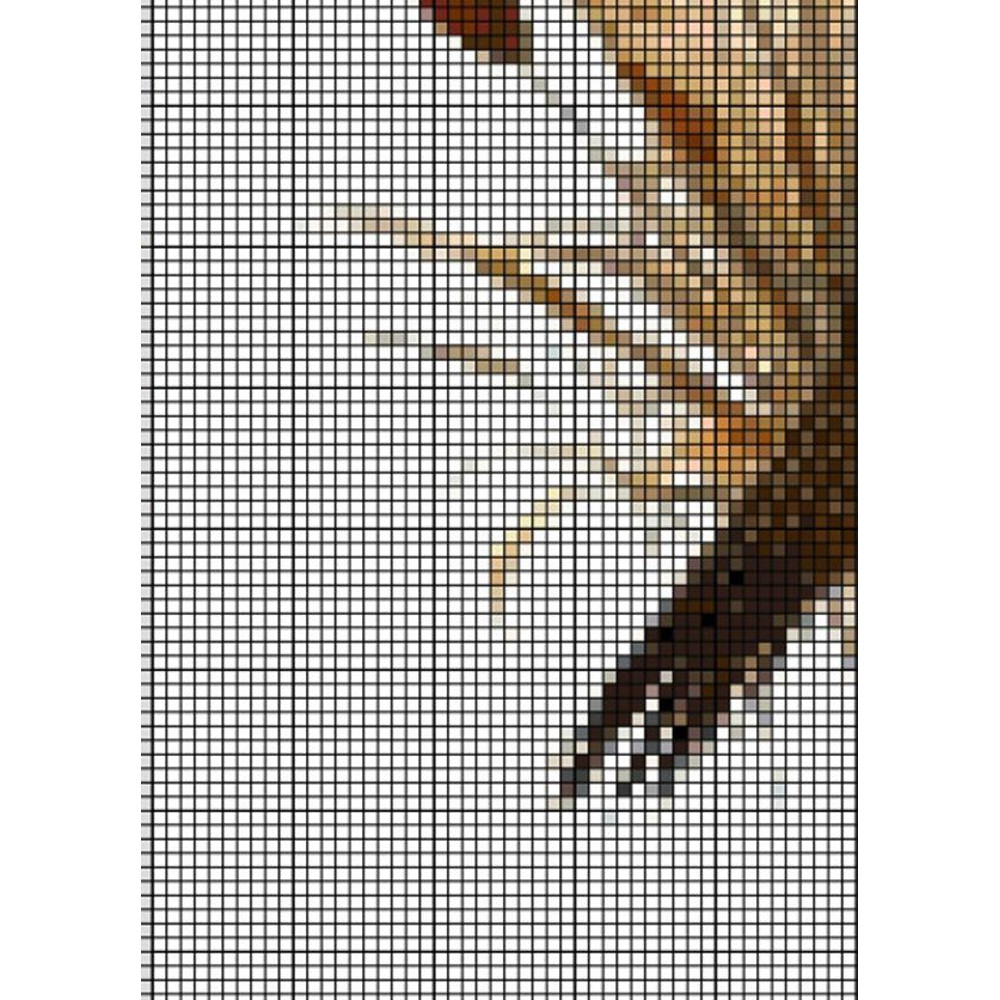 Hunting Lab Cross Stitch Pattern LOOK 7