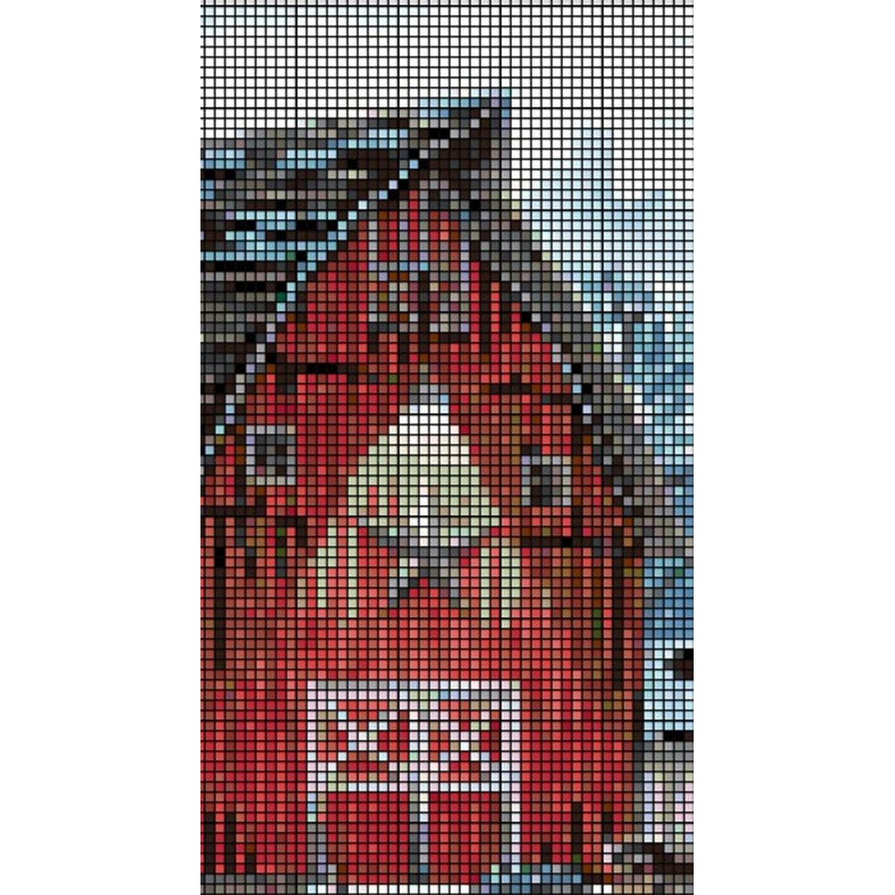 Country Snowman Cross Stitch Pattern LOOK 4