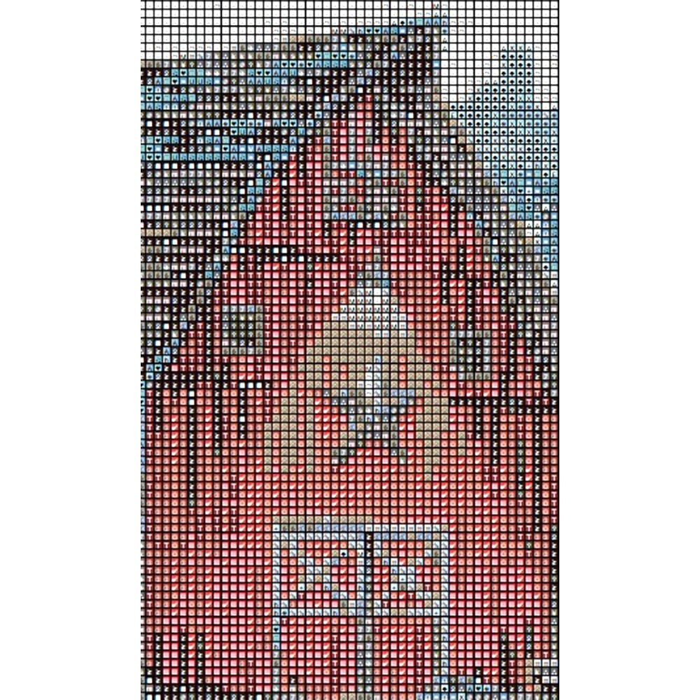 Country Snowman Cross Stitch Pattern LOOK 5
