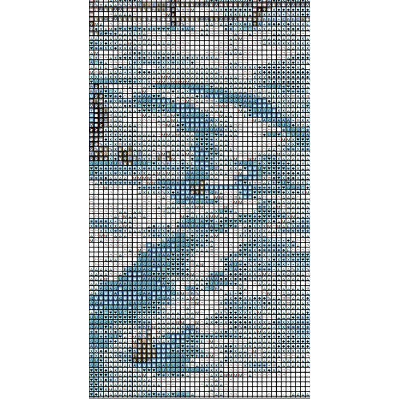 Country Snowman Cross Stitch Pattern LOOK 11