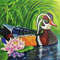 Colorful Duck Cross Stitch Pattern LOOK 0