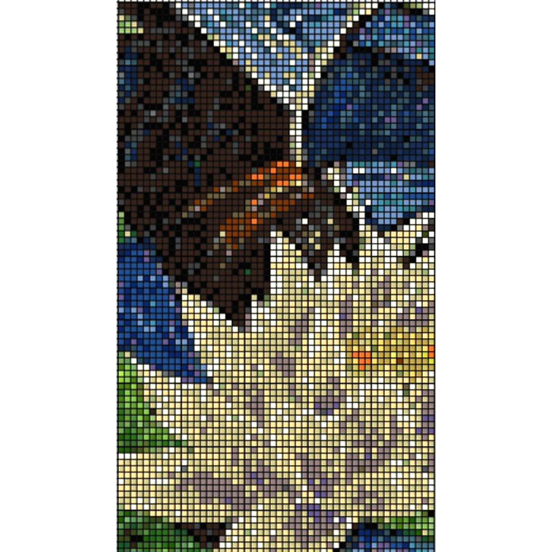 Colorful Duck Cross Stitch Pattern LOOK 3