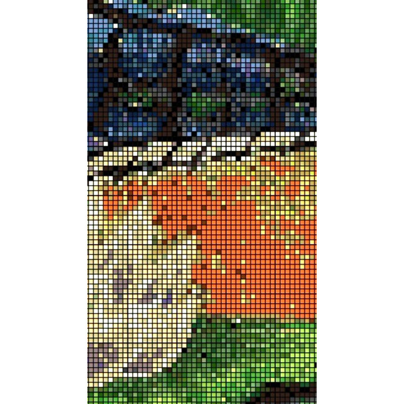 Colorful Duck Cross Stitch Pattern LOOK 4