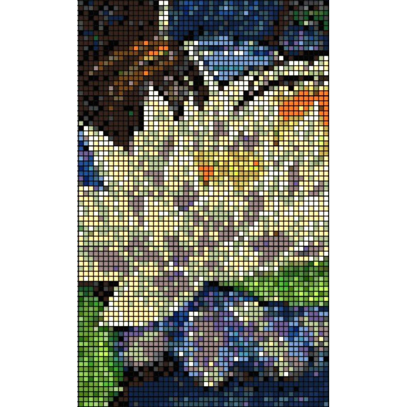 Colorful Duck Cross Stitch Pattern LOOK 5