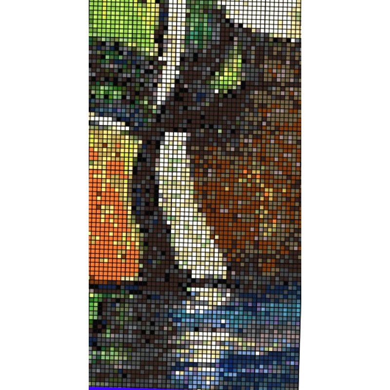 Colorful Duck Cross Stitch Pattern LOOK 6