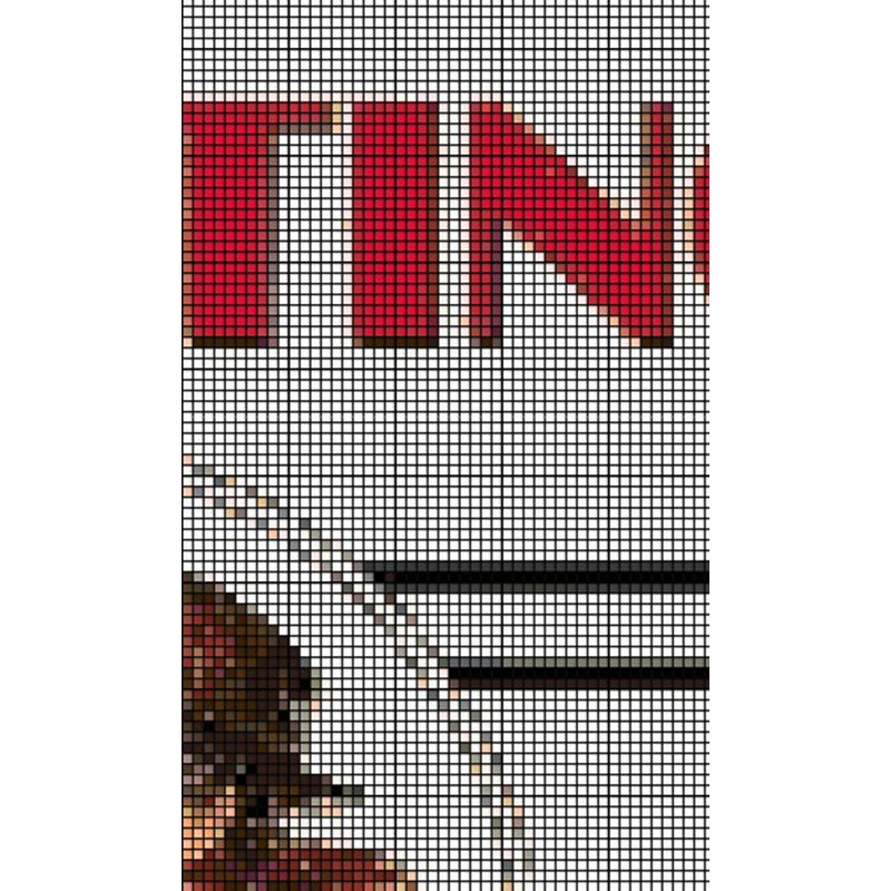 The Sting Movie Cross Stitch Pattern LOOK 2