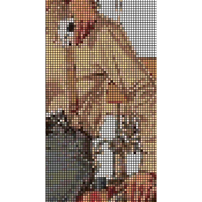 The Sting Movie Cross Stitch Pattern LOOK 5