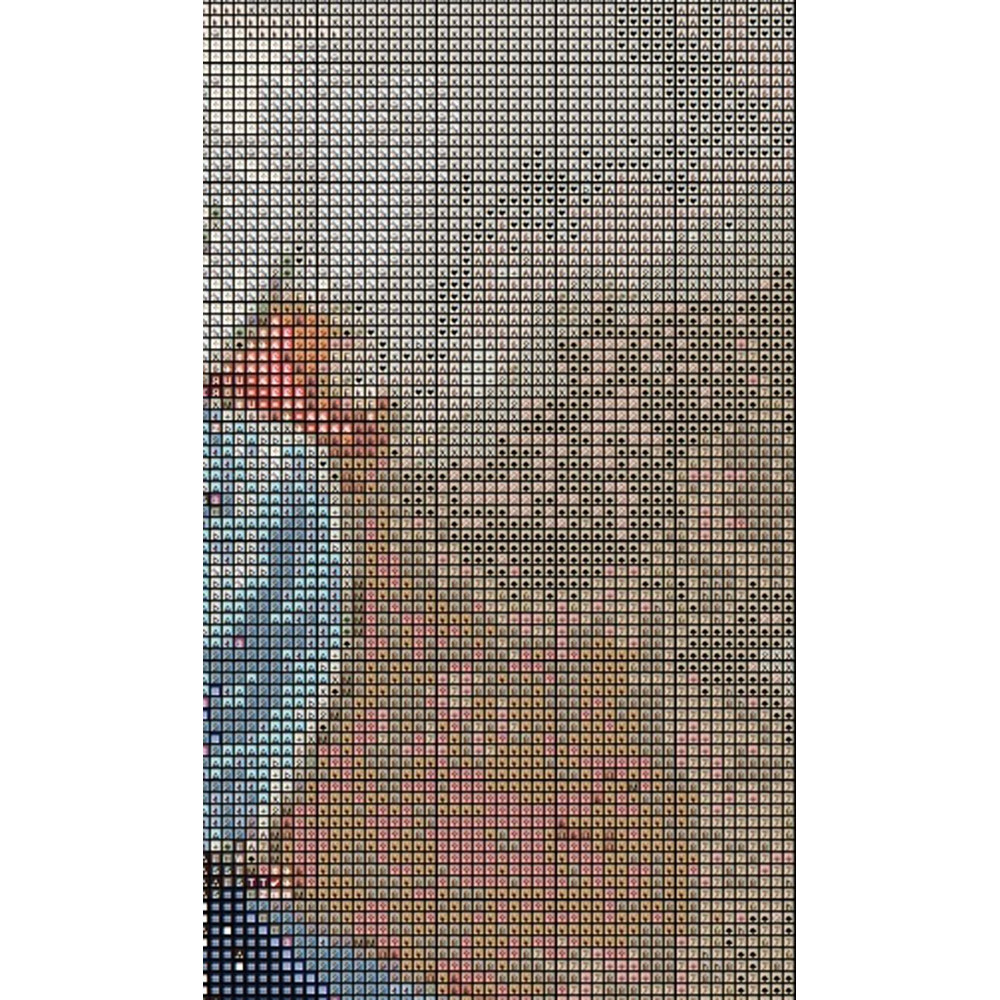 Barrel Racing Horse Cross Stitch Pattern LOOK 2