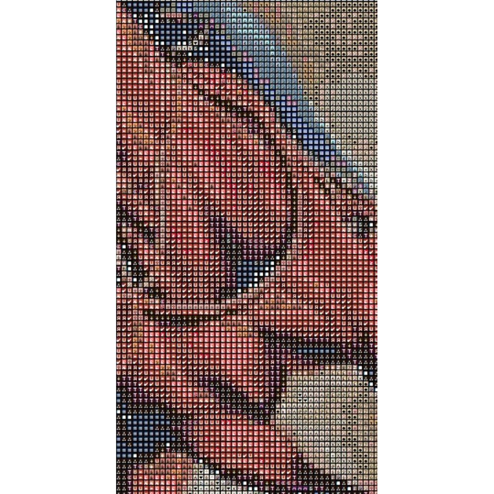 Barrel Racing Horse Cross Stitch Pattern LOOK 4