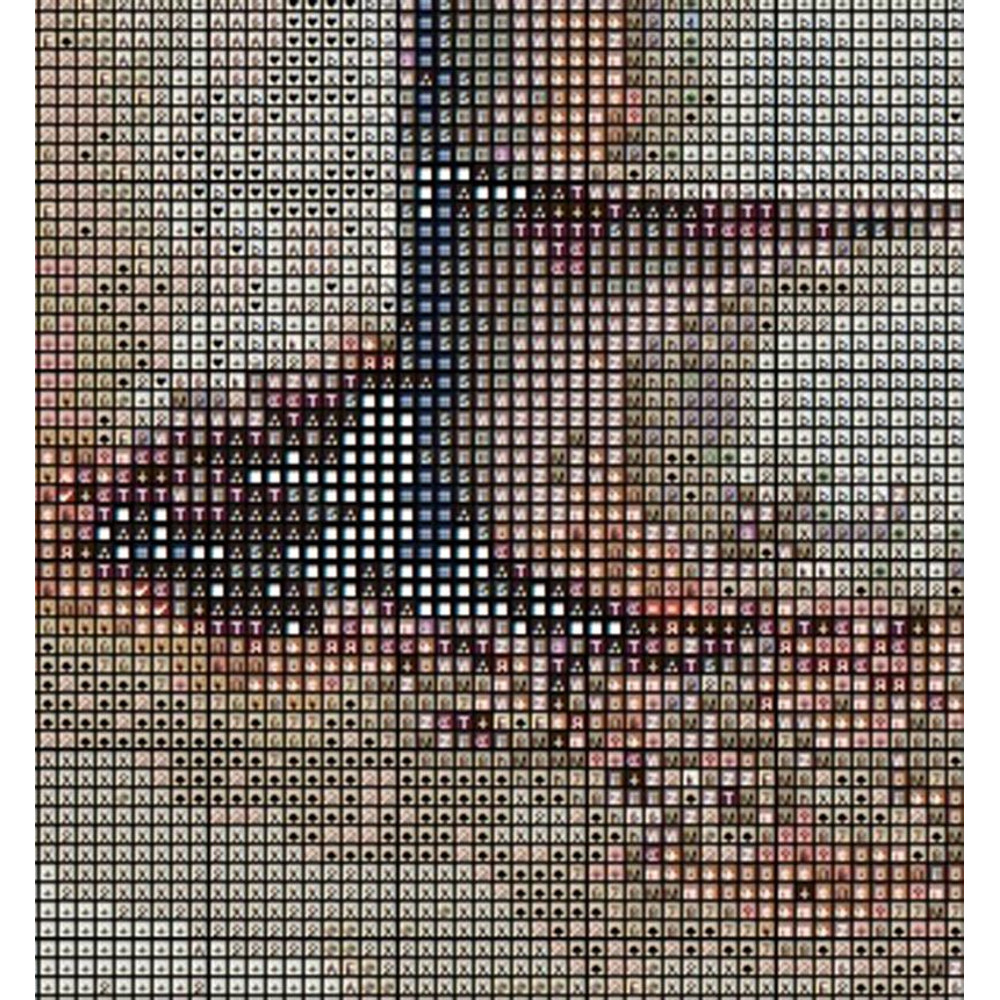 Barrel Racing Horse Cross Stitch Pattern LOOK 5