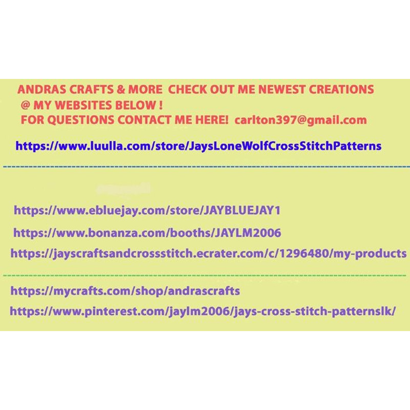 Spring Bald Eagles Cross Stitch Pattern LOOK