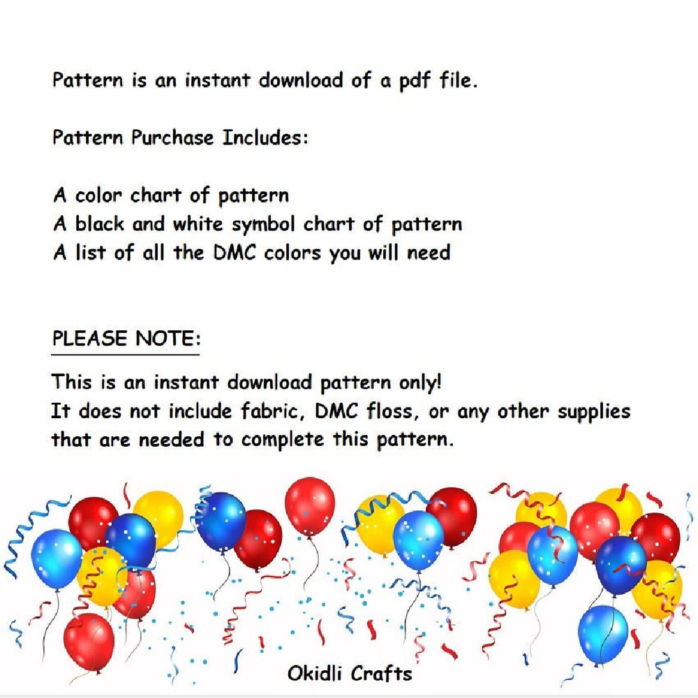 Serenity Prayer Short Version Cross Stitch Pattern 100 4