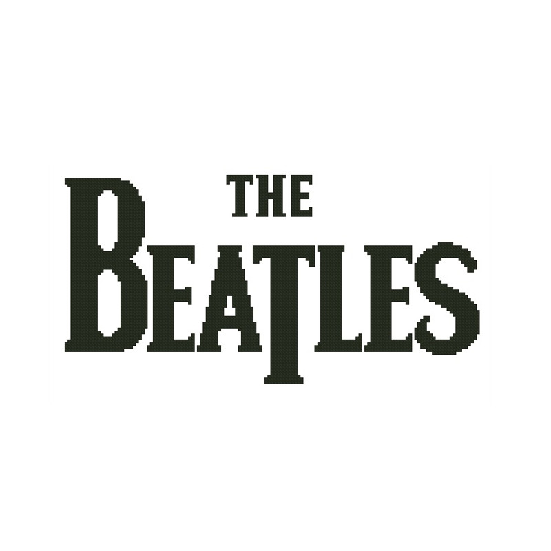Beatles Cross Stitch Pattern 164 1
