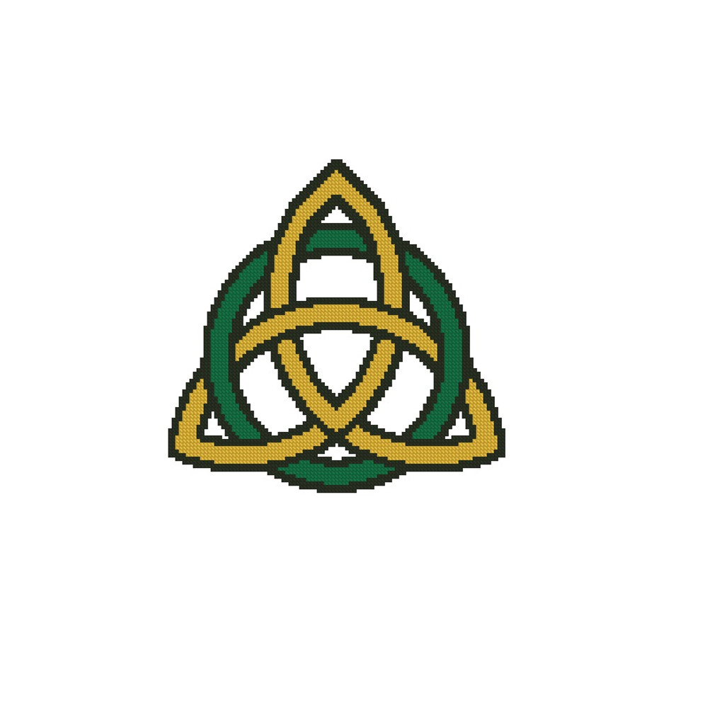 Celtic Trinity Knot Cross Stitch Pattern 373 1