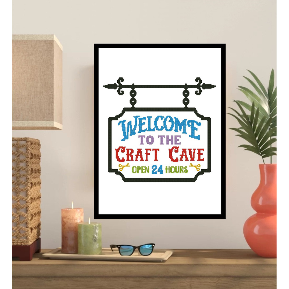 Craft Cave Cross Stitch Pattern 304 0