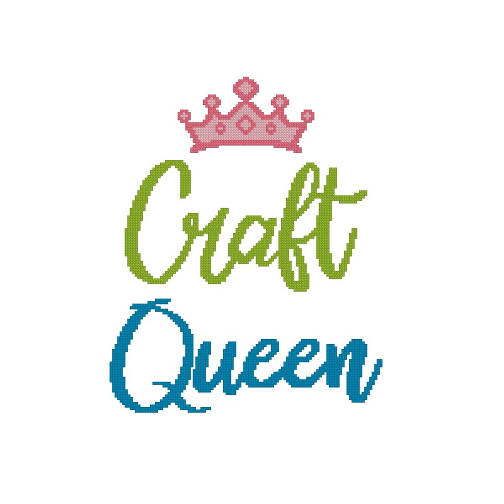 Craft Queen Cross Stitch Pattern 302 1
