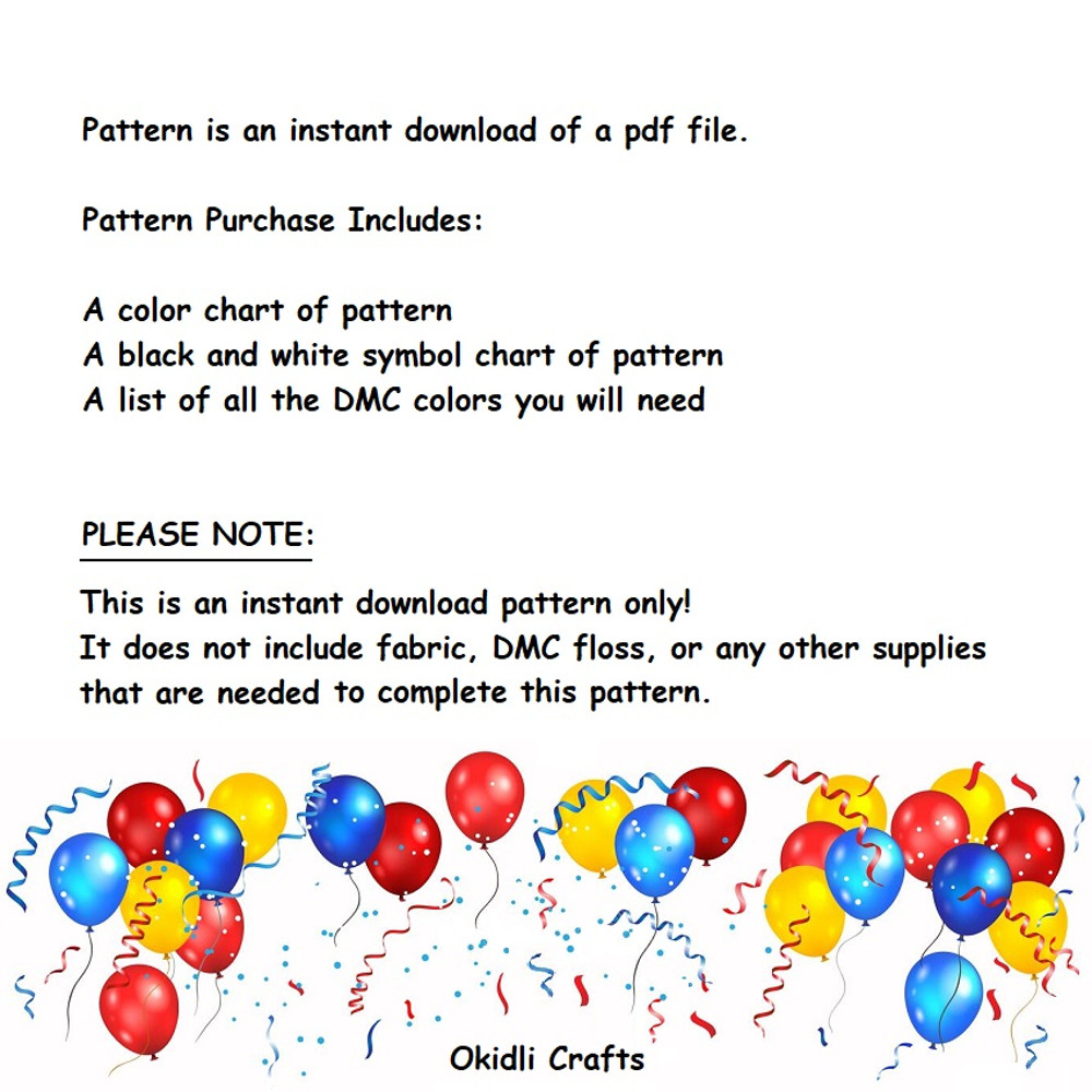 Friends Cross Stitch Pattern 181 4