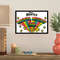 Magical Mystery Tour Cross Stitch Pattern 138 0