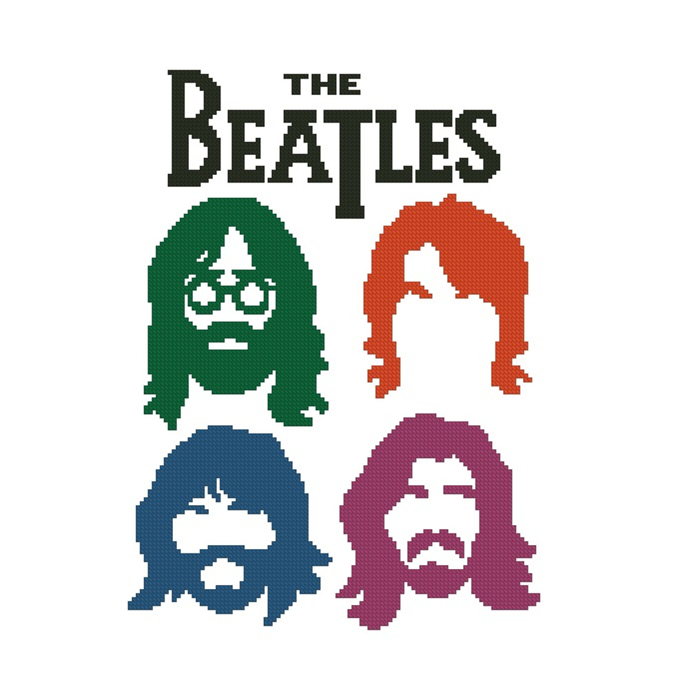 Beatles Cross Stitch Pattern 203 1
