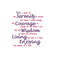 Serenity Prayer Short Version Cross Stitch Pattern 369 1