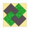 Card Trick Paper Pieced Quilt Block OC006 3