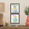 2 PATTERN SET Cross Stitch Patterns 012A 0