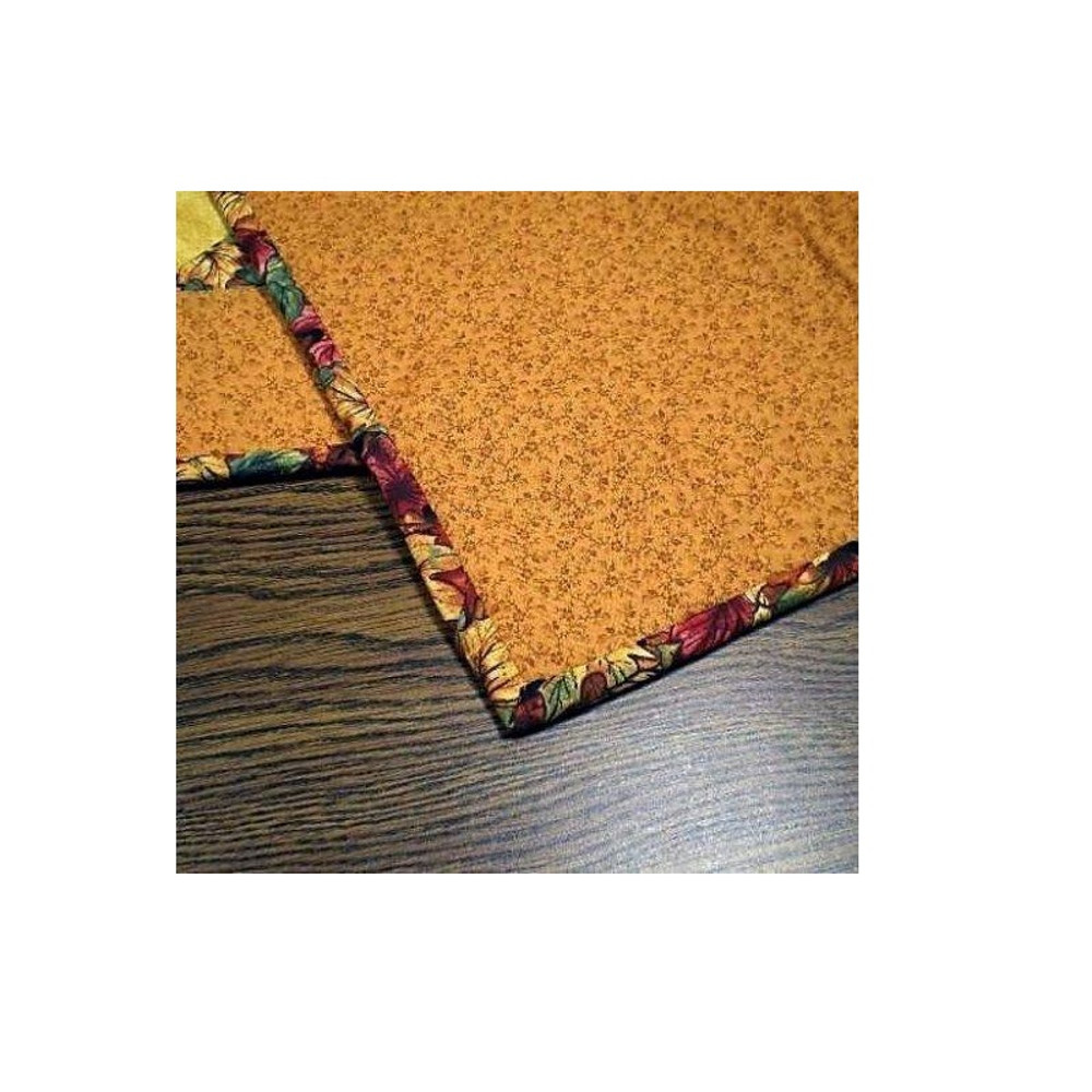 Diamond Quilt As You Sew Table Runner Pattern342 5