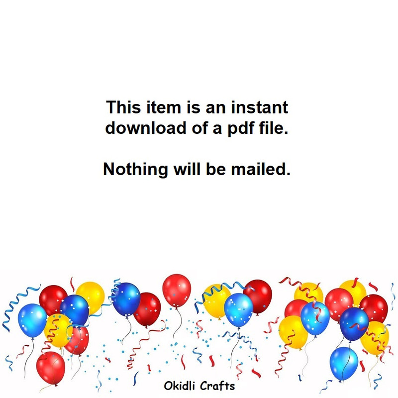 Ice Cream Paper Pieced Quilt Block Pattern OC111 6