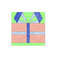 Gift Box Paper Pieced Quilt Block Pattern OC107 4