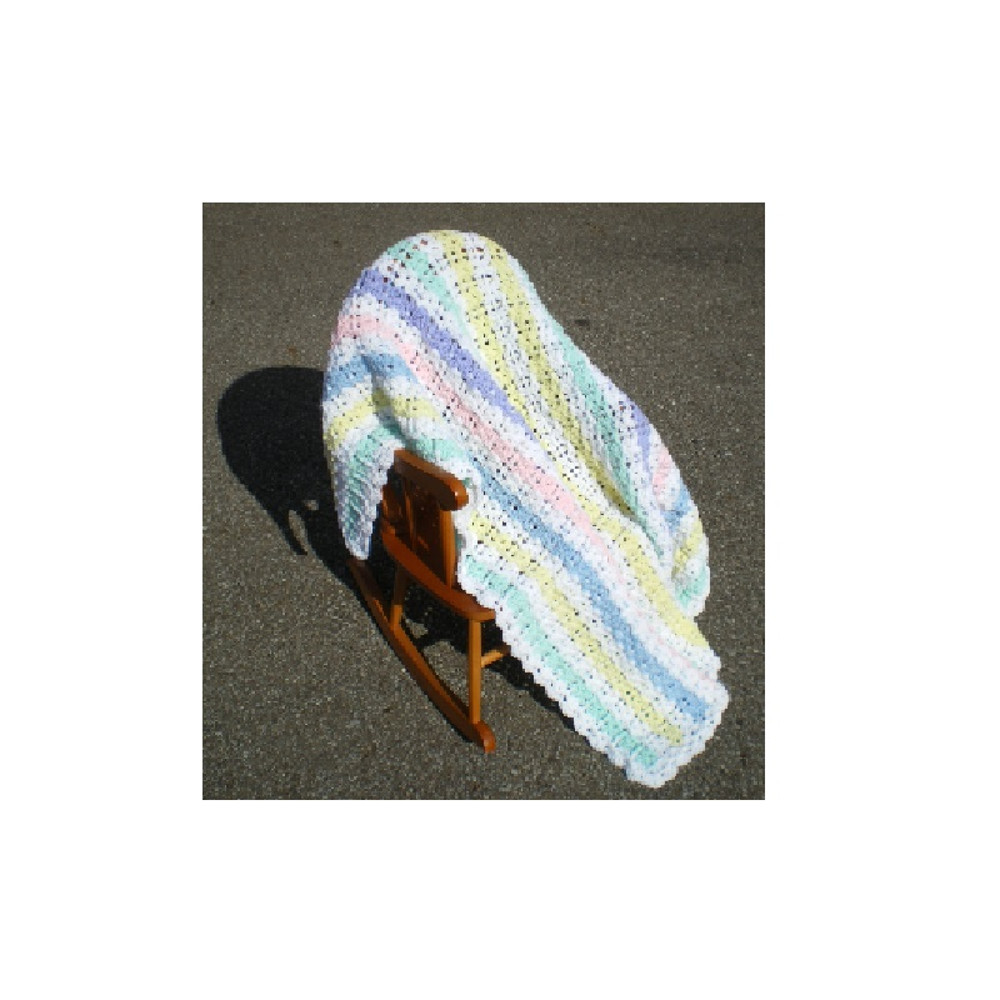 Delicious Crochet Baby Blanket Pattern 321 1