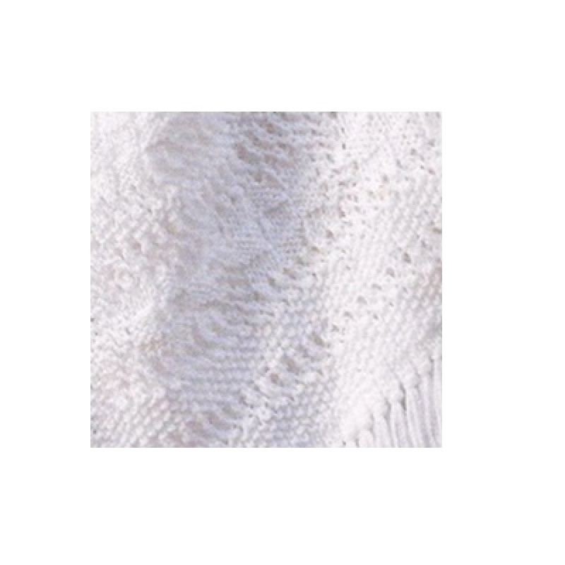 Snow White Elegance Shawl Knit Pattern 319 2