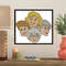 Golden Girls Cross Stitch Pattern 186 0