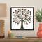 Heart Tree Cross Stitch Pattern 387 0