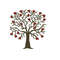 Heart Tree Cross Stitch Pattern 387 1