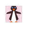 Penguin Paper Pieced Quilt Block Pattern OC121 2