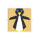 Penguin Paper Pieced Quilt Block Pattern OC121 3