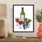 Wine And Grapes Cross Stitch Pattern 117 0