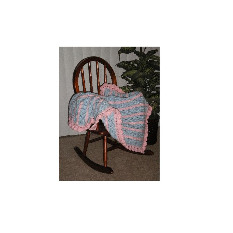 Jack And Jill Crochet Baby Blanket 320 1